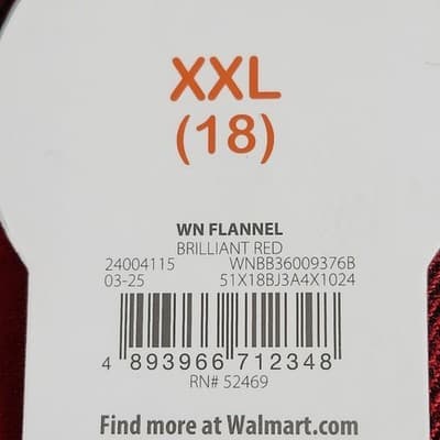 Wonder Nation Boy's Shirt Size XXL Long Sleeve Plaid Button Up NEW - Thumbnail 8