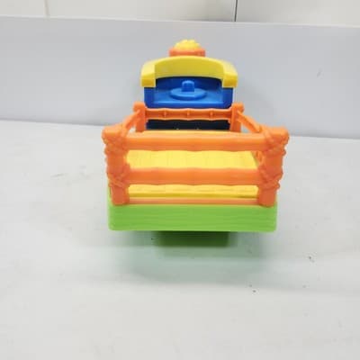 Fisher Price Little People Zoo Safari Train with Sound Tested Works - Thumbnail 8