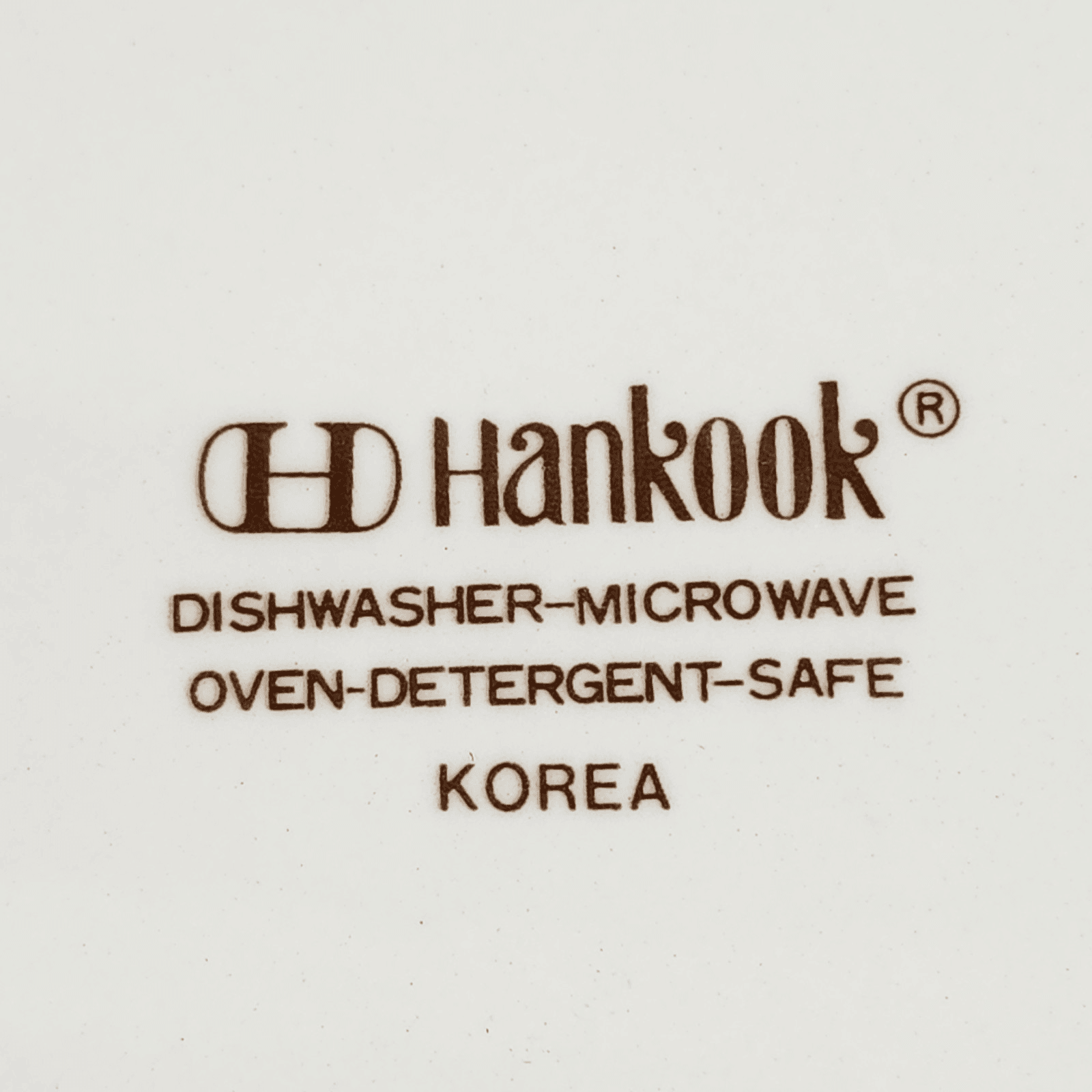 Vintage Hankook Large 11.75" Pasta Serving Bowl Dish Made in Korea - Thumbnail 5