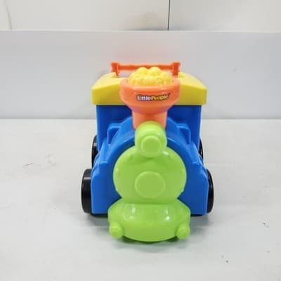 Fisher Price Little People Zoo Safari Train with Sound Tested Works - Thumbnail 4