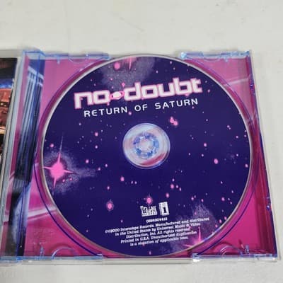 No Doubt Return of Saturn Music CD 2000 - Thumbnail 2