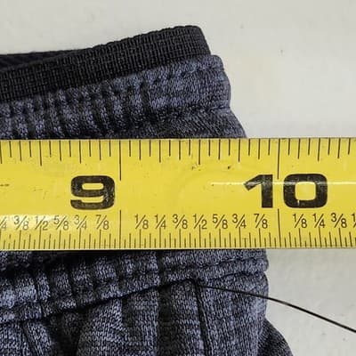 Athletic Works Boys Tech Fleece Jogger Sweatpants Size XS 4-5 Gray NEW - Thumbnail 2