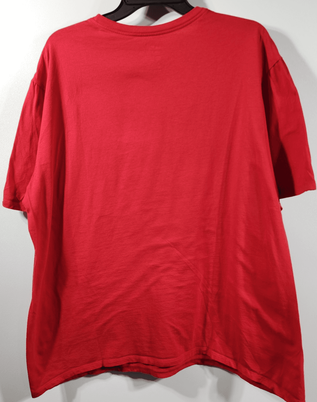 Ohio State Buckeyes Nike T Shirt Men's XXL Red Athletic Cut Champion - Thumbnail 6