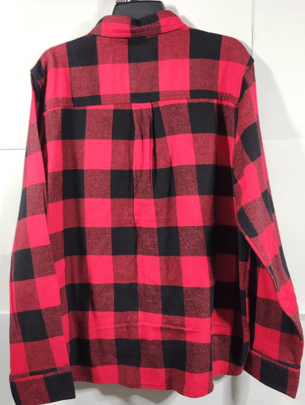 Wonder Nation Boy's Shirt Size XXL Long Sleeve Plaid Button Up NEW - Thumbnail 6