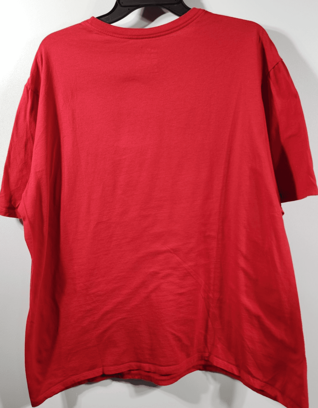 Ohio State Buckeyes Nike T Shirt Men's XXL Red Athletic Cut Champion - Thumbnail 4