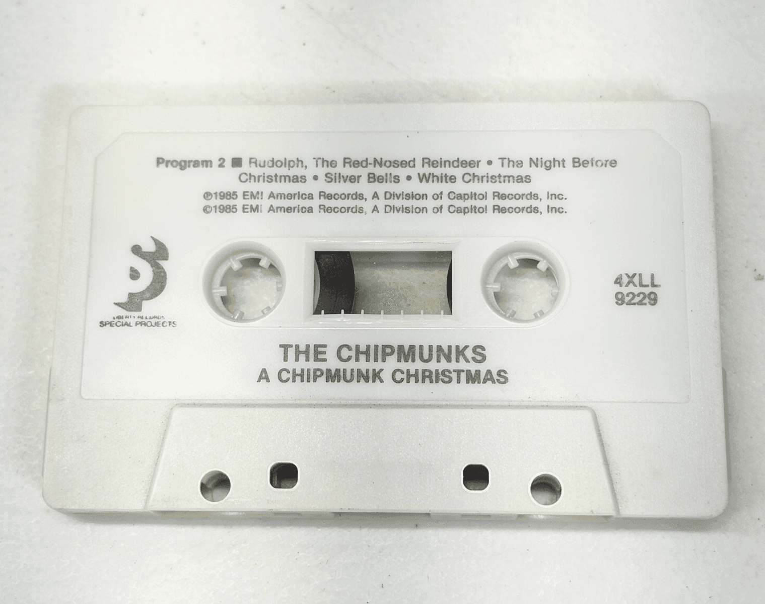 The Chipmunks Chipmunk Christmas Holiday Music Cassette Tape Kids - Thumbnail 5