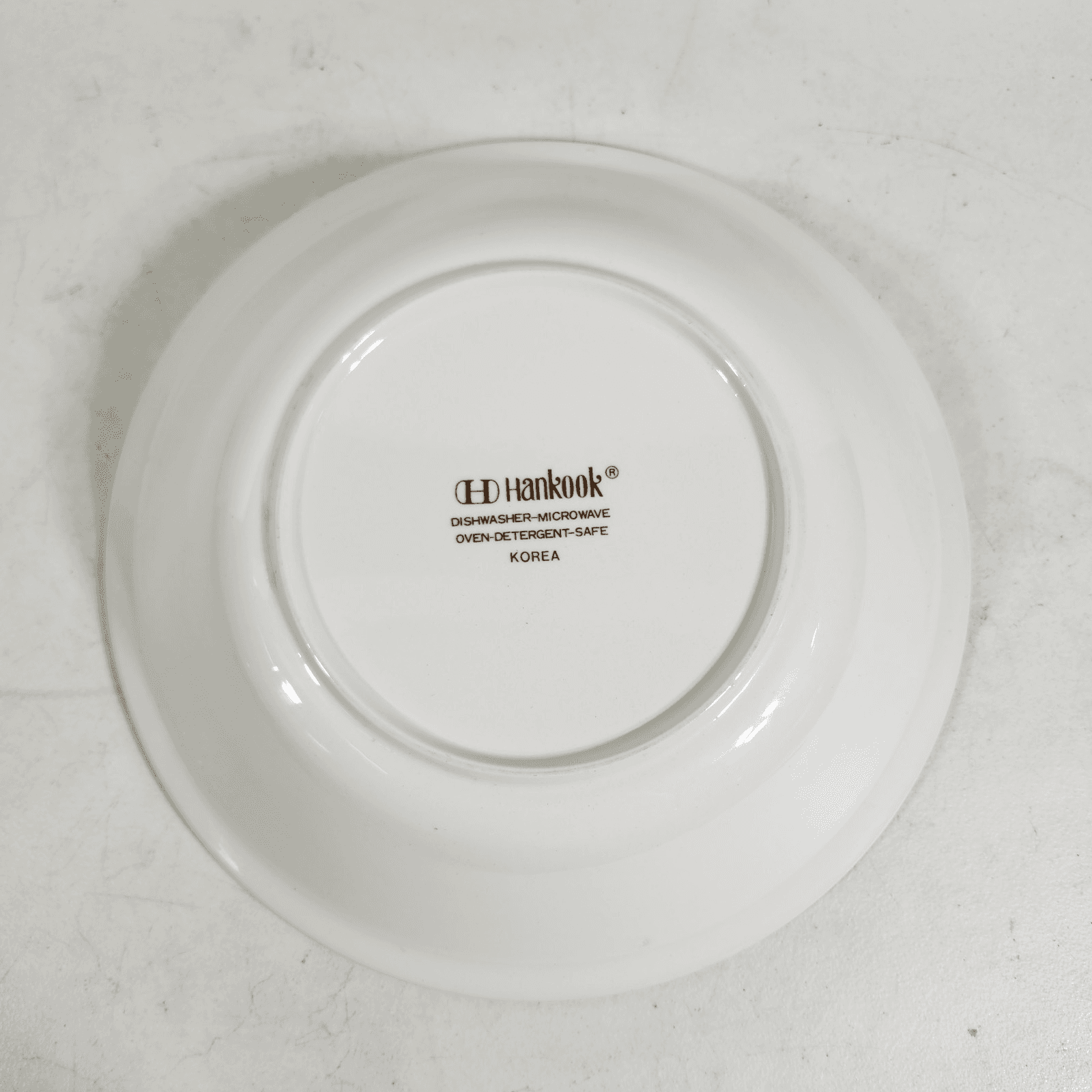 Vintage Hankook Large 11.75" Pasta Serving Bowl Dish Made in Korea - Thumbnail 6
