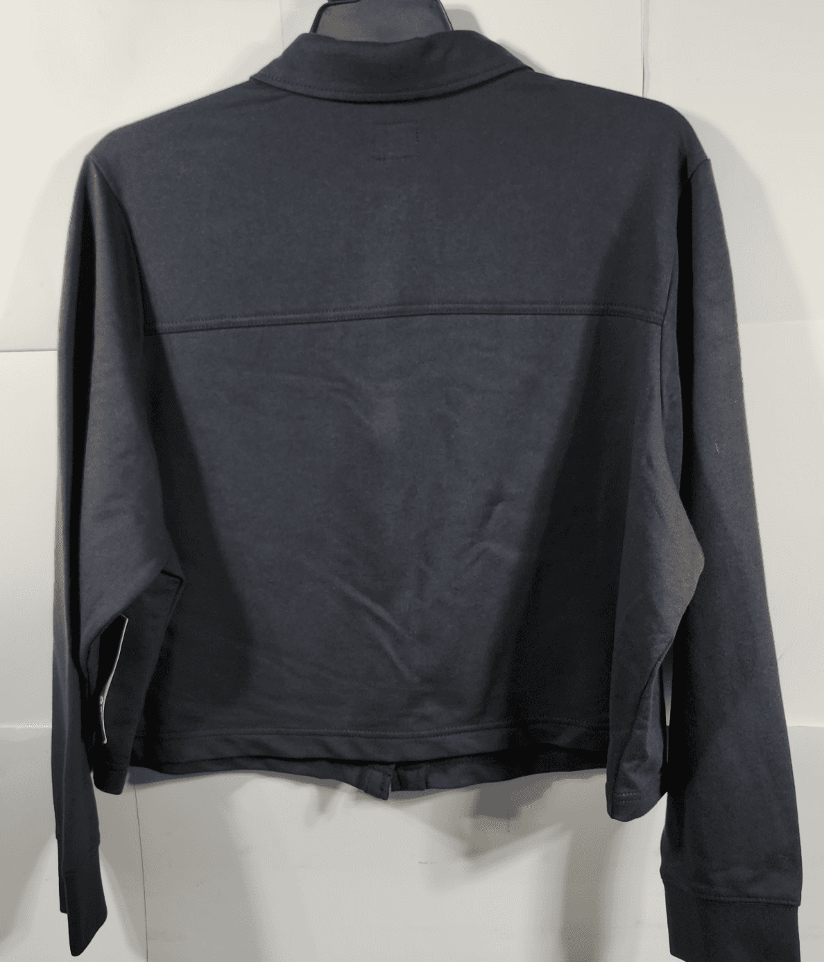 Lee Women's XXL Button Up Long Sleeve Shirt Black NEW - Thumbnail 6