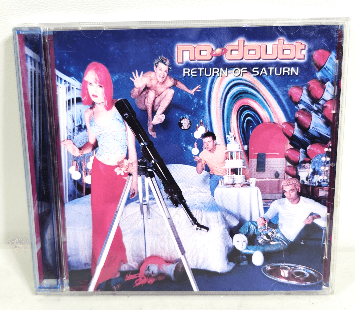 No Doubt Return of Saturn Music CD 2000