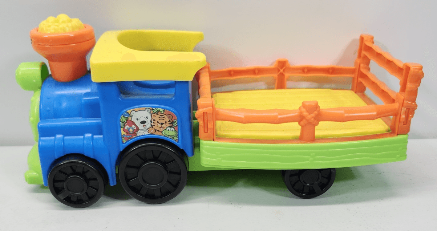 Fisher Price Little People Zoo Safari Train with Sound Tested Works - Thumbnail 2