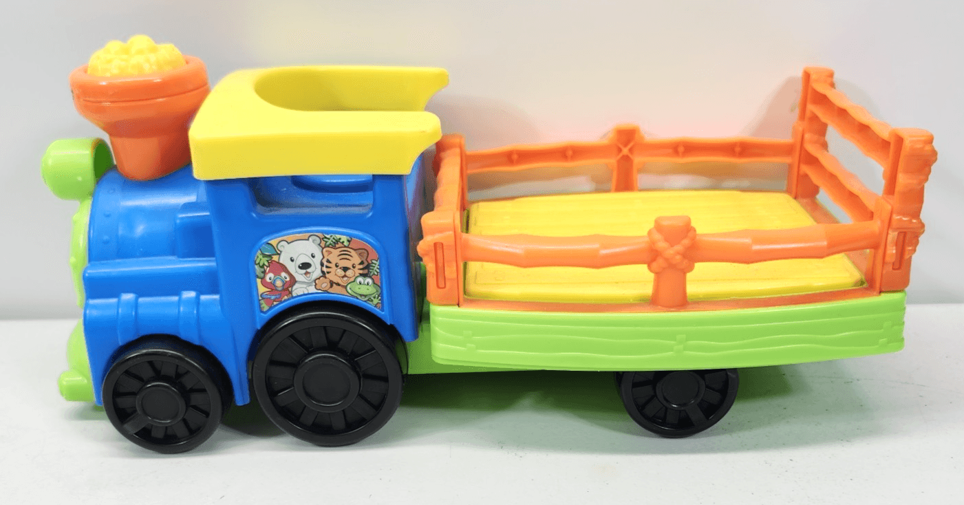 Fisher Price Little People Zoo Safari Train with Sound Tested Works