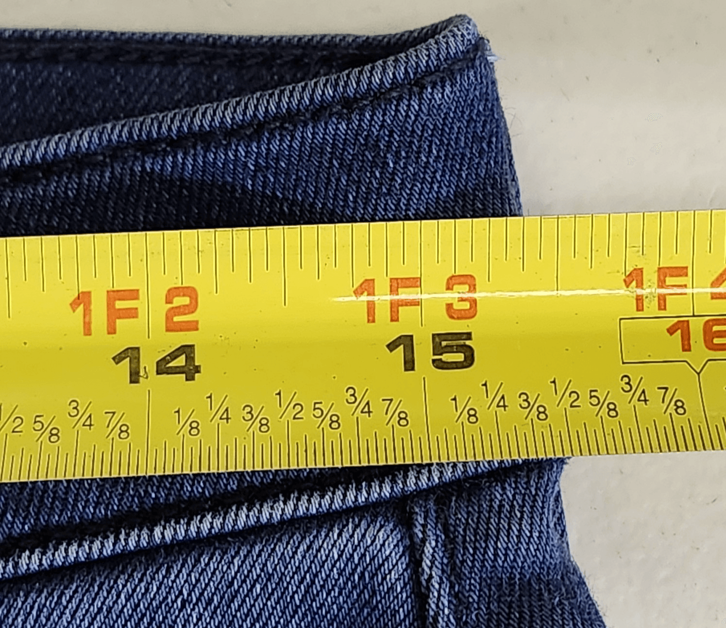 NYDJ Sheri Slim Jeans Womens 8P Blue Lift Tuck Tech Stretch Mid Rise - Thumbnail 2