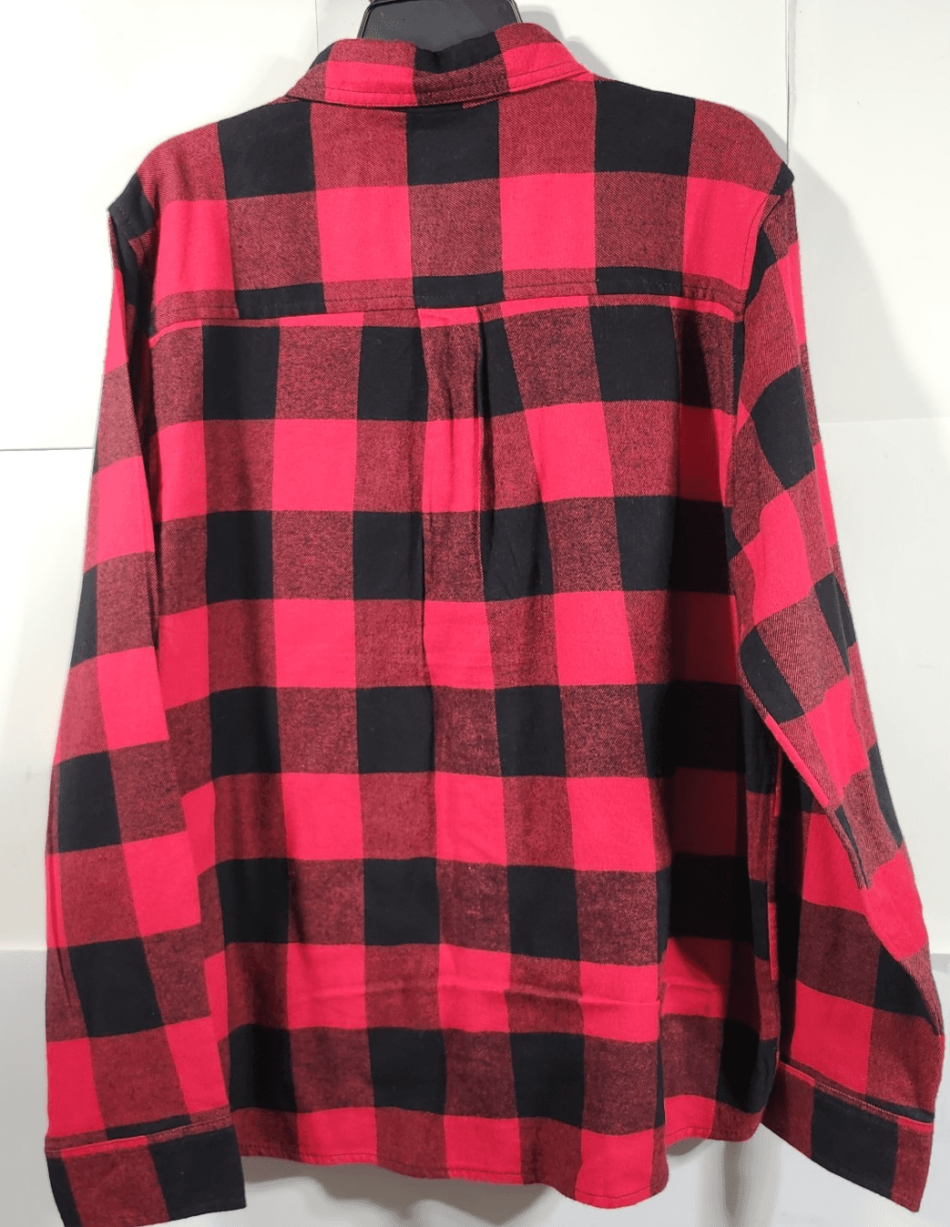 Wonder Nation Boy's Shirt Size XXL Long Sleeve Plaid Button Up NEW - Thumbnail 4