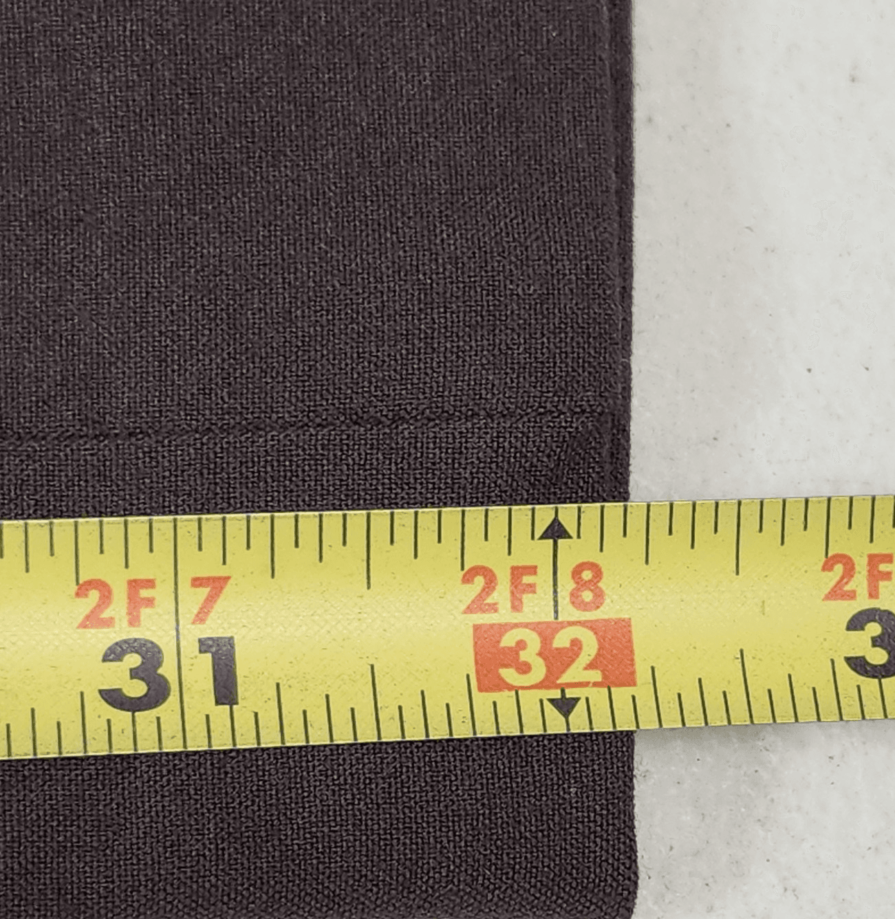 Style & Co Pants Mid Rise Straight Leg Size 6 Brown Work Core Cruise Classic NEW - Thumbnail 3