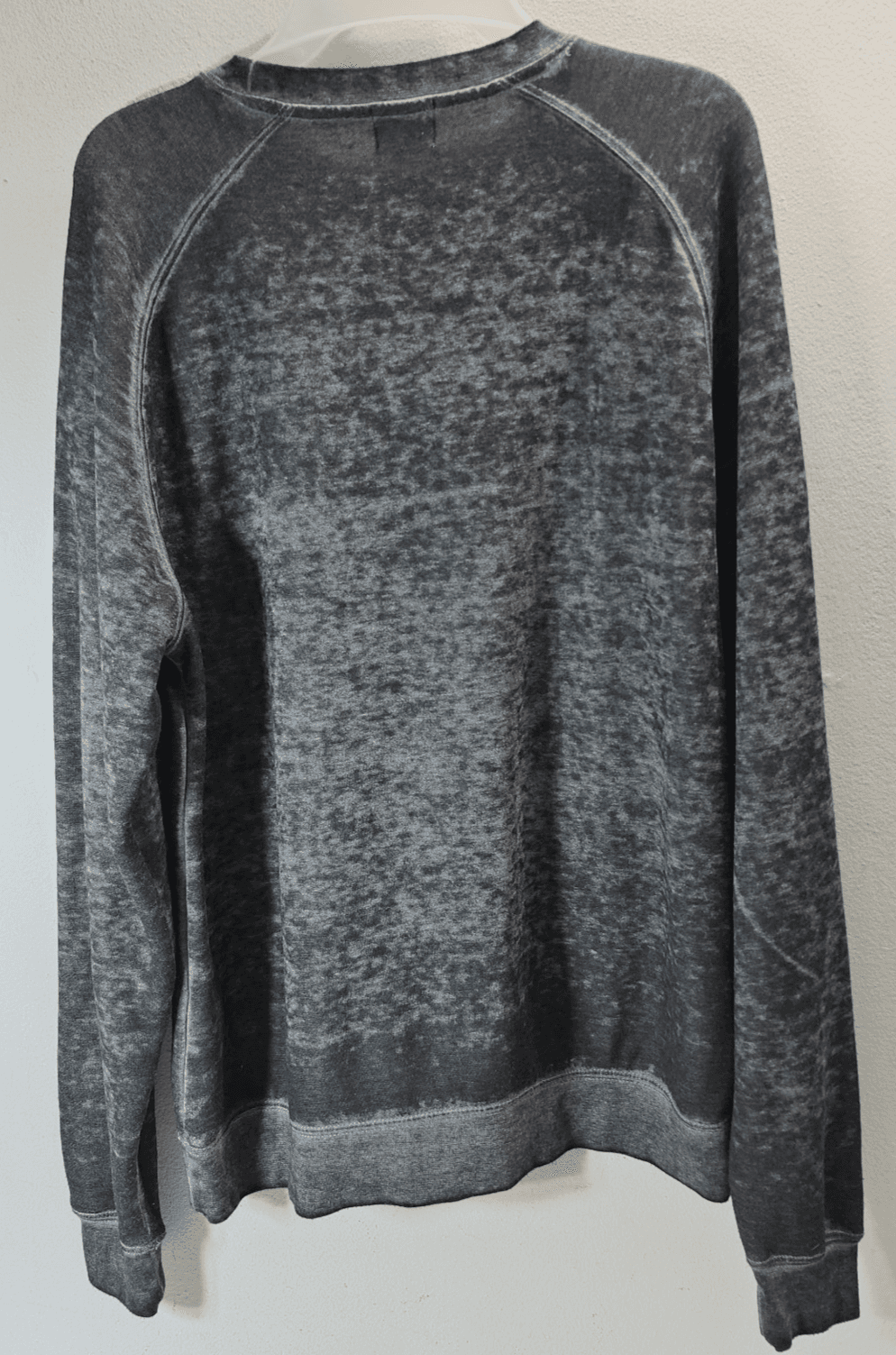 Suburban Riot Brand Black Eye of The Tiger Sweatshirt Size Small - Thumbnail 4