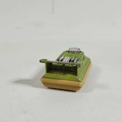 Vintage Lesney Matchbox Superfast Hovercraft Green 1/64 Toy Vehicle Loose - Thumbnail 6