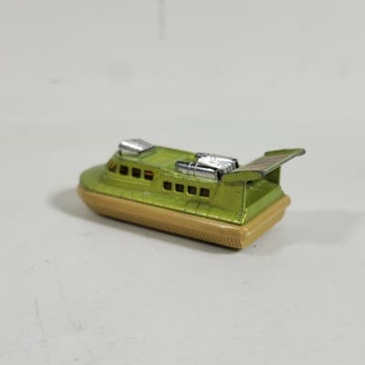 Vintage Lesney Matchbox Superfast Hovercraft Green 1/64 Toy Vehicle Loose - Thumbnail 7