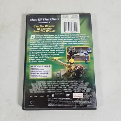 Power Rangers Dino Thunder, Vol. 1: Day of the Dino DVD - Thumbnail 3