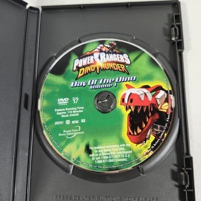 Power Rangers Dino Thunder, Vol. 1: Day of the Dino DVD - Thumbnail 2