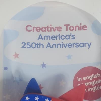 Tonies America's 250th Anniversary Creative Walmart Exclusive Sealed NEW - Thumbnail 3