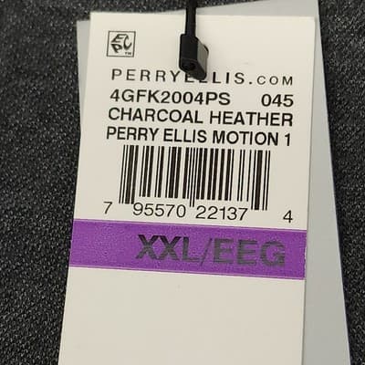 Perry Ellis Polo Shirt Men's Size XXL Casual NEW - Thumbnail 7