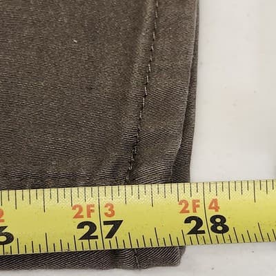 Democracy Pants Womens 12 Brown Ab Technology Skinny Stretch Jeggings Casual - Thumbnail 3