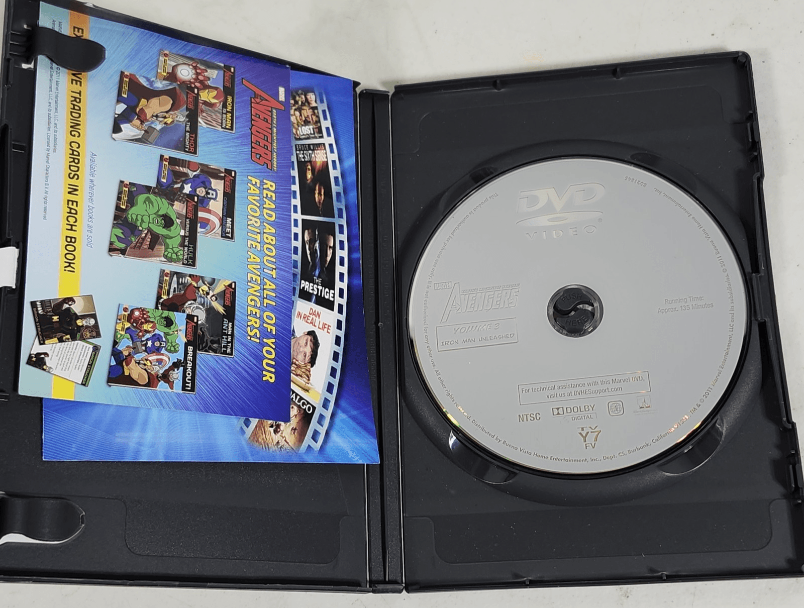 The Avengers: Earth's Mightiest Heroes!: Volume 3: Iron Man Unleashed DVD - Thumbnail 2