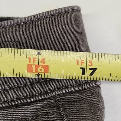 Democracy Pants Womens 12 Brown Ab Technology Skinny Stretch Jeggings Casual - Thumbnail 2