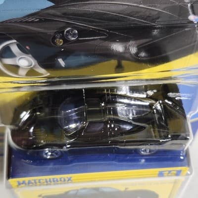 Matchbox Collectors Series 2004 Maserati MC12 Black Car 1/64 Toy Vehicle NEW - Thumbnail 4