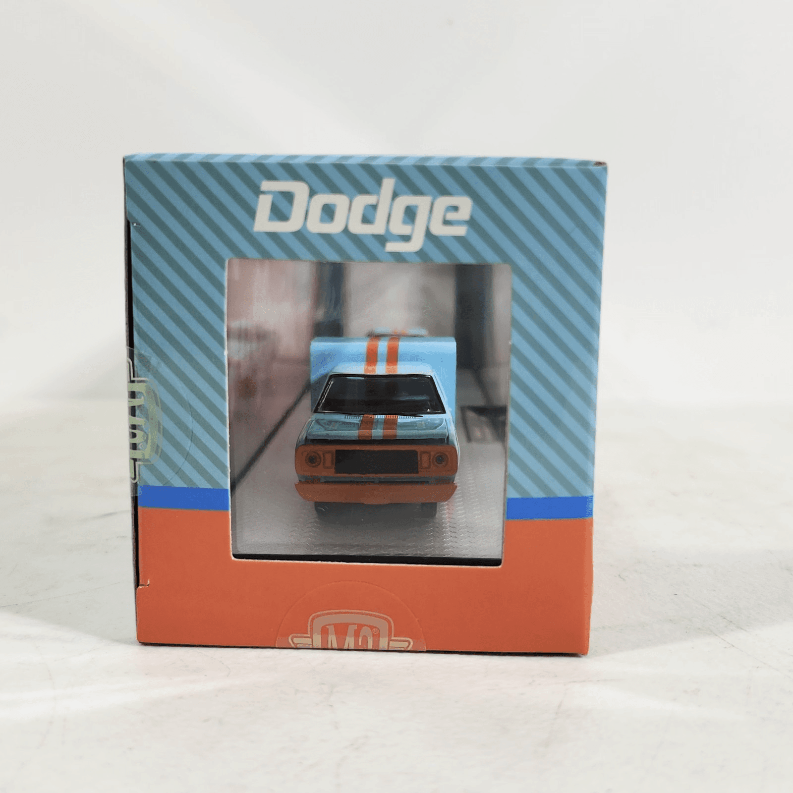 M2 Machines 1974 Dodge Ramp Truck 1970 Dodge Challenger 1/64 Auto Haulers Gulf - Thumbnail 9