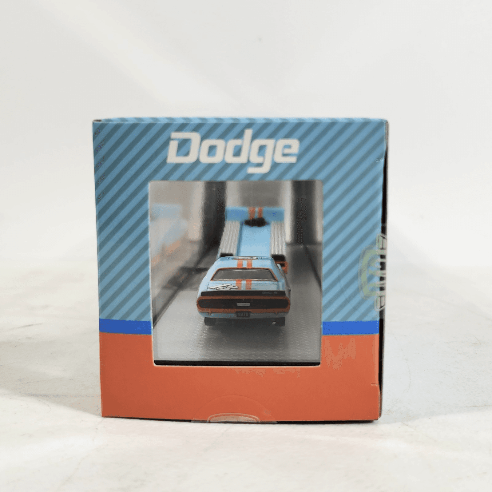 M2 Machines 1974 Dodge Ramp Truck 1970 Dodge Challenger 1/64 Auto Haulers Gulf - Thumbnail 8