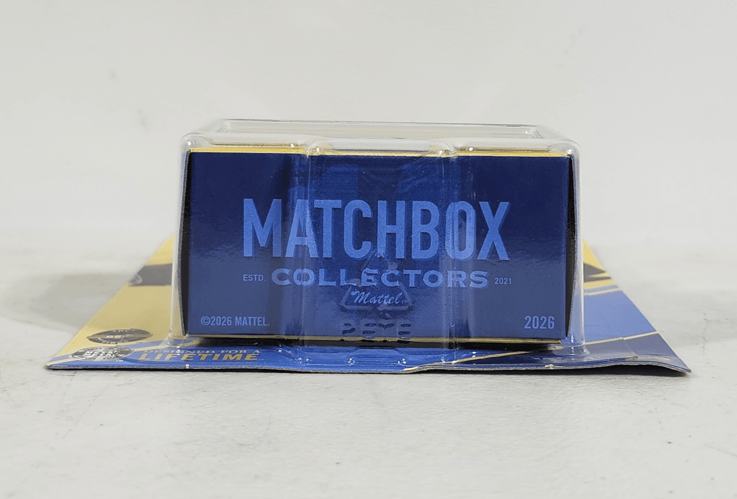 Matchbox Collectors Series 2004 Maserati MC12 Black Car 1/64 Toy Vehicle NEW - Thumbnail 6