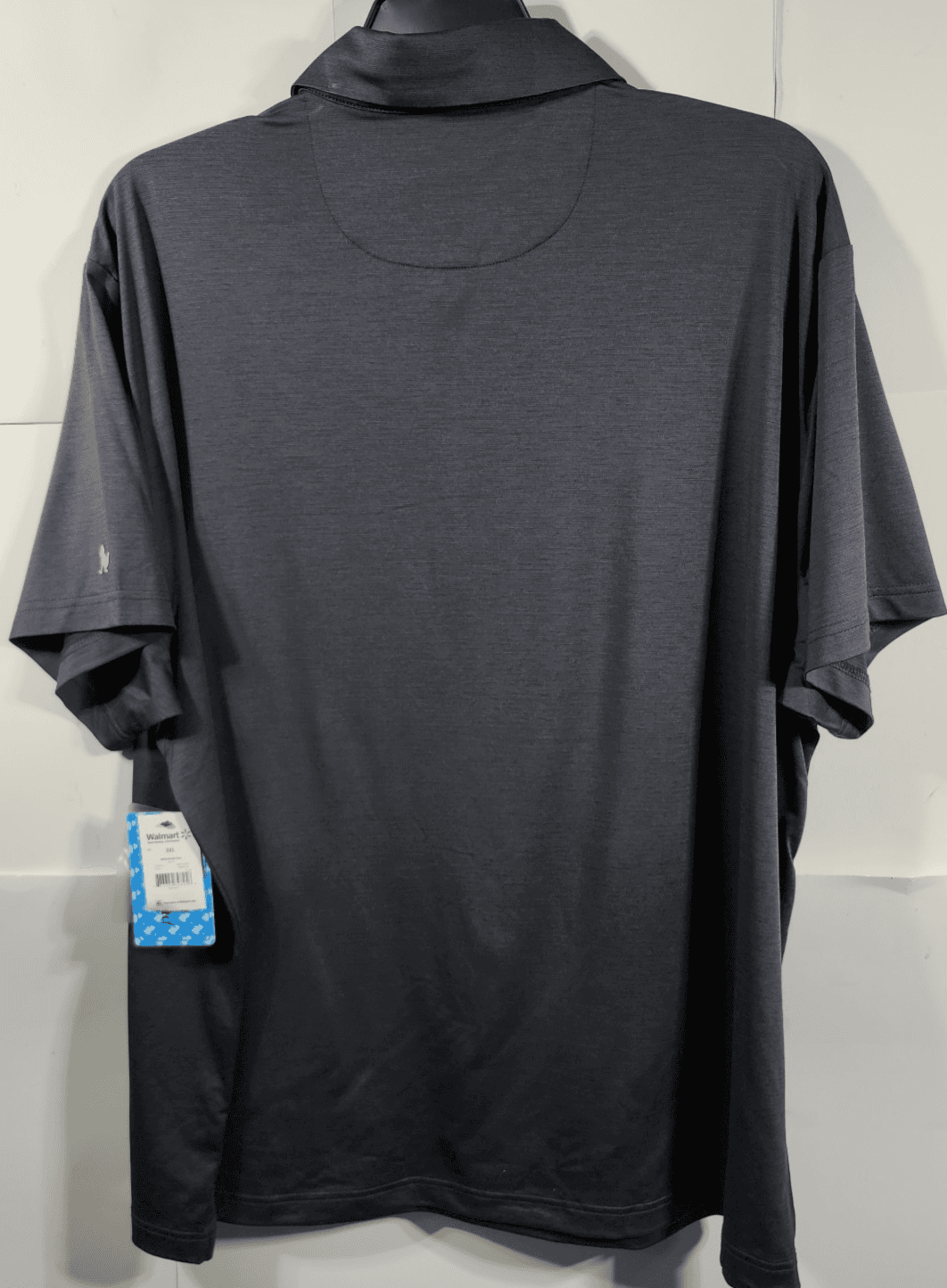 Birdie Bound Polo Shirt Mens 3XL Golf Performance Stretch Short Sleeve Black NEW - Thumbnail 6
