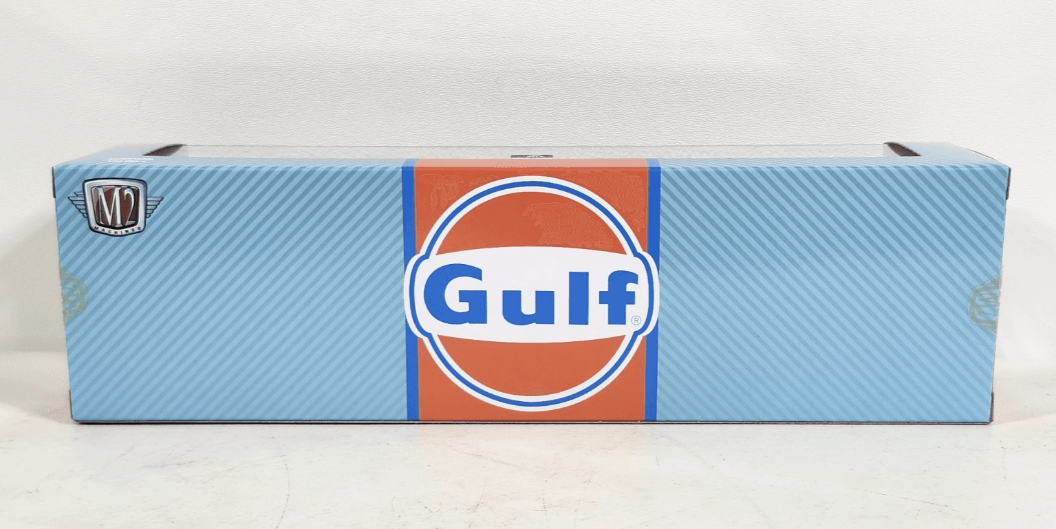 M2 Machines 1974 Dodge Ramp Truck 1970 Dodge Challenger 1/64 Auto Haulers Gulf - Thumbnail 10