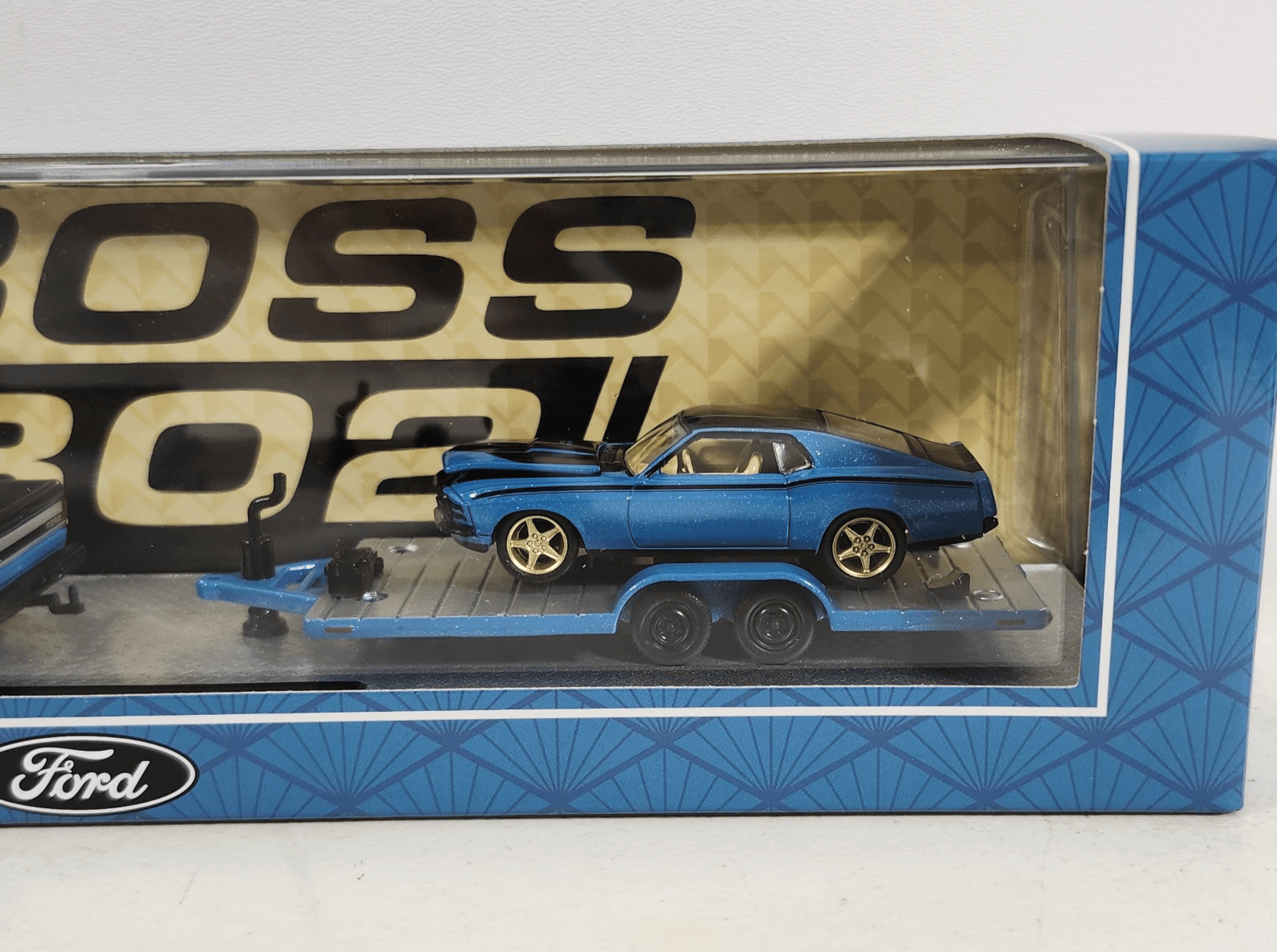 2026 M2 Machines 1990 Ford F350 Dually Truck & 1970 Mustang Boss 302 Custom R99 - Thumbnail 3