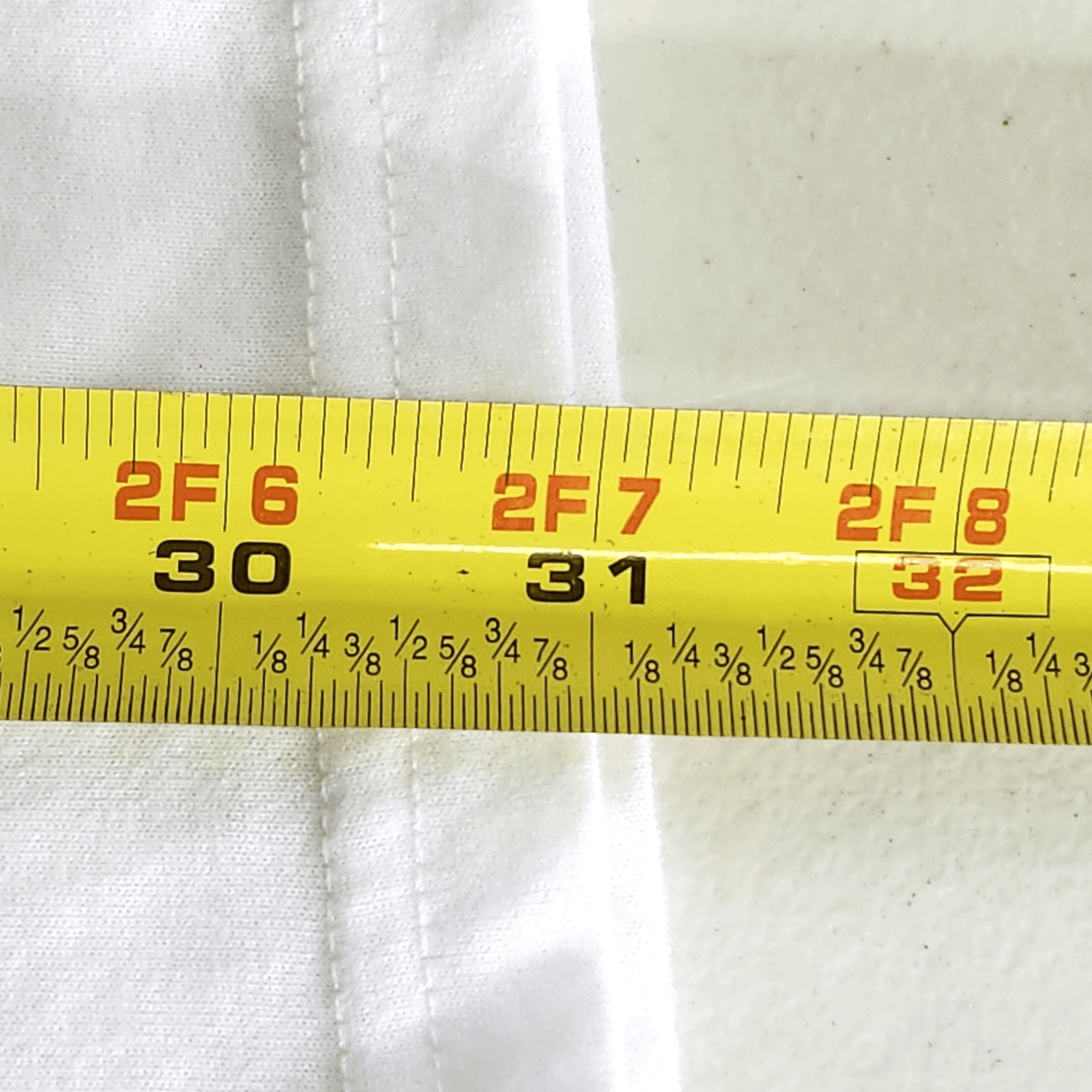 True Classic Polo Shirt Men's XXL White Short Sleeve Collared Cotton Blend NEW - Thumbnail 3