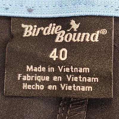 Birdie Bound Men’s 40 Cargo Shorts Stretch Easy Care Flex Waist 9” Khaki NEW - Thumbnail 8
