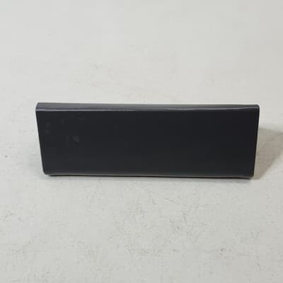BULOVA Eyeglasses Sunglasses CASE ONLY Triangular Gray with Magnetic Closure - Thumbnail 4