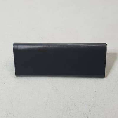 BULOVA Eyeglasses Sunglasses CASE ONLY Triangular Gray with Magnetic Closure - Thumbnail 3