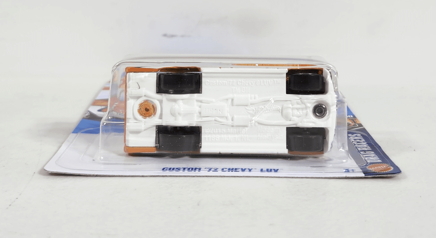 2026 Hot Wheels Orange Summit Custom '72 Chevy Luv Pickup 1/64 Toy Vehicle NEW - Thumbnail 4