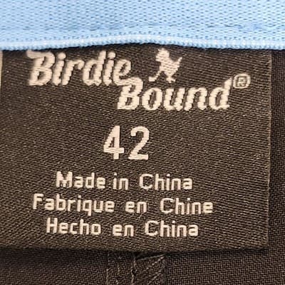 Birdie Bound Men’s 42 Cargo Shorts Stretch Easy Care Flex Waist 9” Khaki NEW - Thumbnail 7