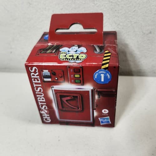 2024 Ghostbusters Ecto Collection Slimer Red Eyes Series 1 Vinyl Figure NEW - Thumbnail 3