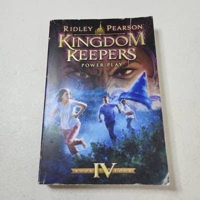 Lot of 3 Kingdom Keepers Books Ridley Pearson DISNEY Hyperion Paperback - Thumbnail 5