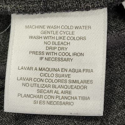 Anne Klein Women's 6 Pull-On Dress Pants Gray Mid Rise Stretch - Thumbnail 8