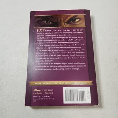 Lot of 3 Kingdom Keepers Books Ridley Pearson DISNEY Hyperion Paperback - Thumbnail 6