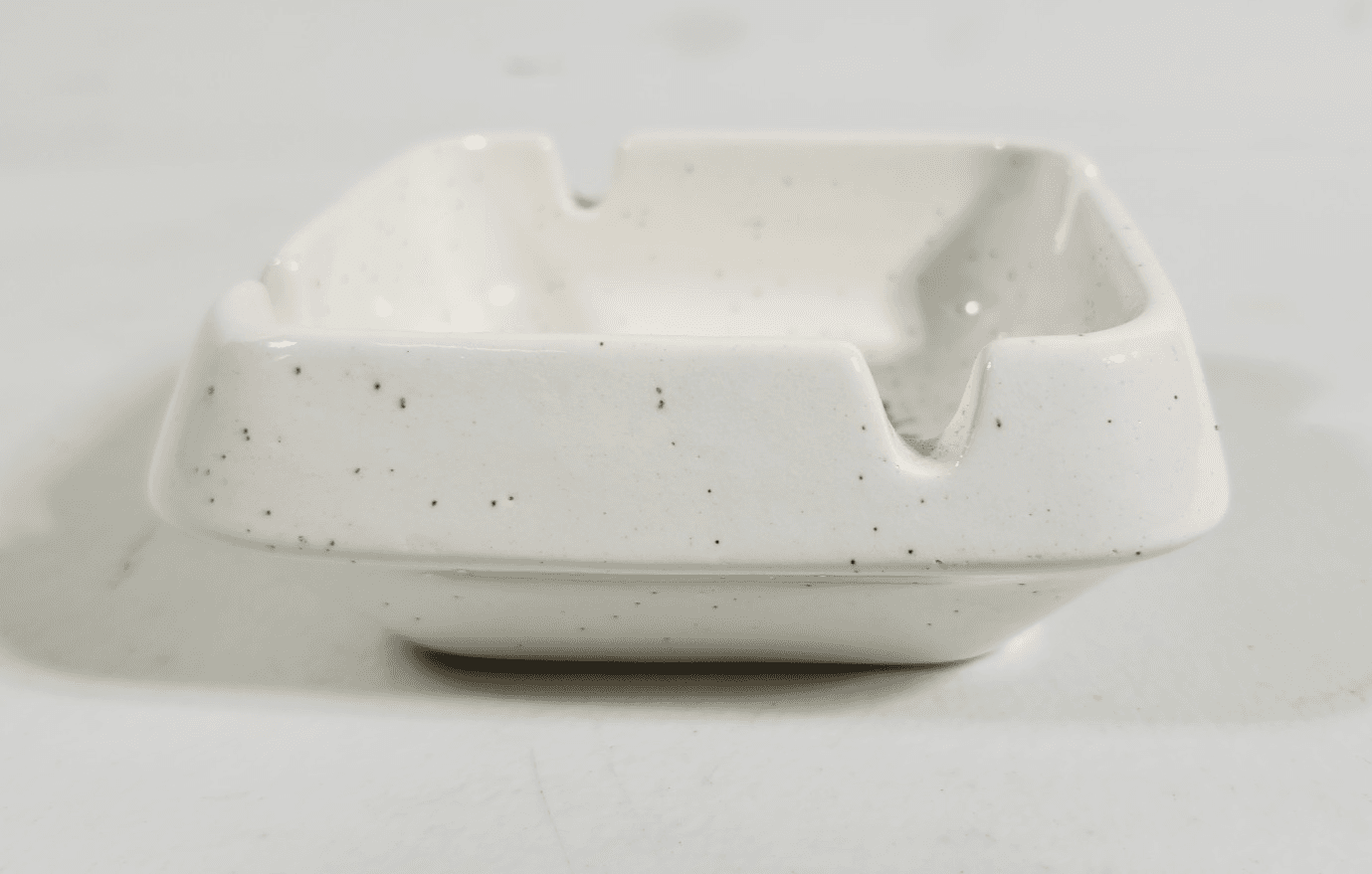 Pottery Craft Butterfly MCM Ashtray Colorado Made in USA Vintage - Thumbnail 3