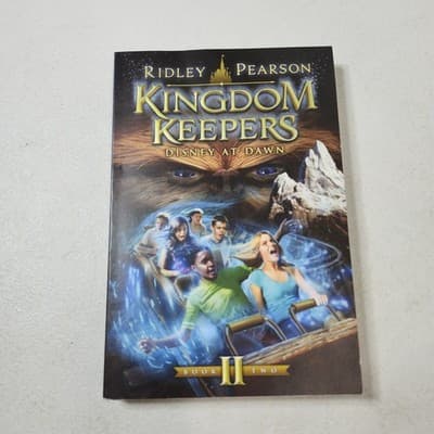 Lot of 3 Kingdom Keepers Books Ridley Pearson DISNEY Hyperion Paperback - Thumbnail 3