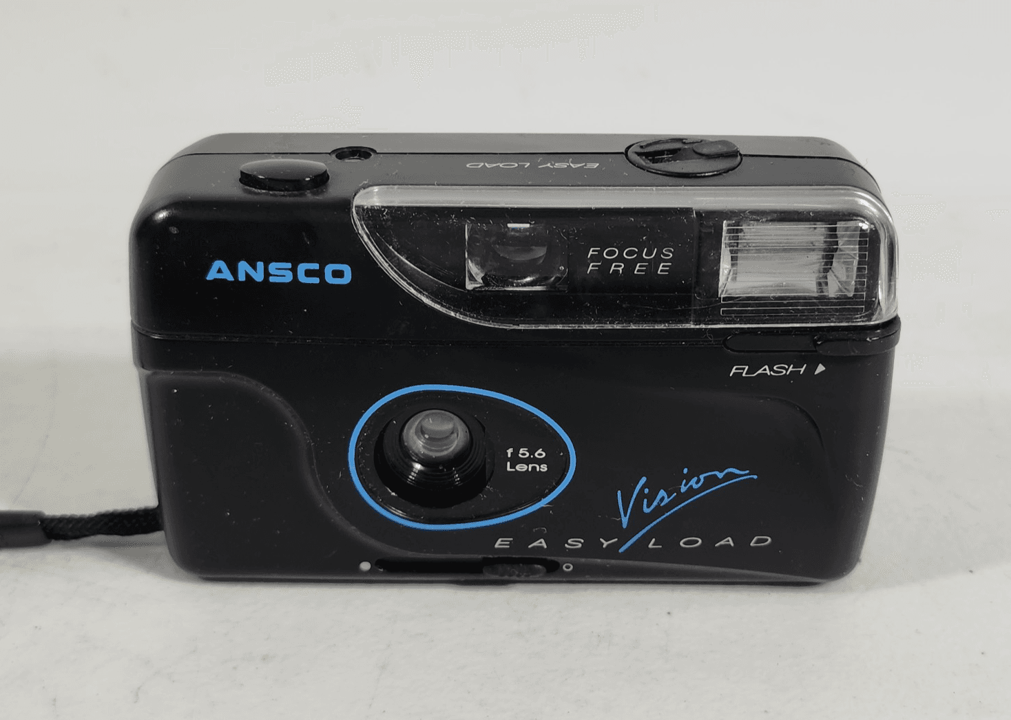 Ansco Pix Panorama Compact 35mm Film Camera With Panoramic Lens Point & Shoot - Thumbnail 2