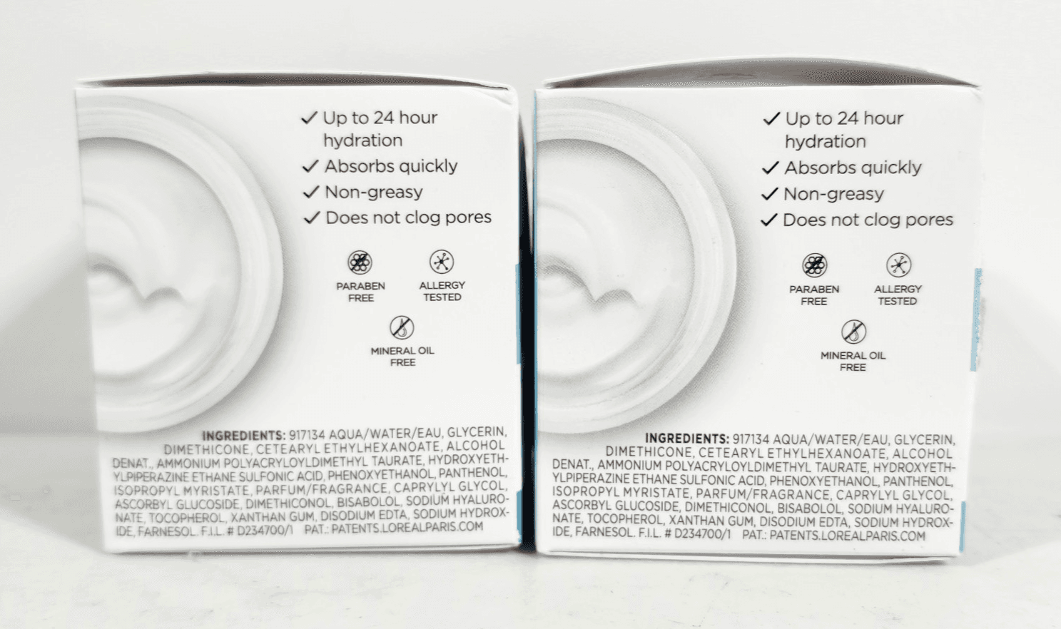 L’Oréal Paris Hydra-Renewal Continuous Facial Moisturizer Cream 1.7oz Lot Of 2 - Thumbnail 4