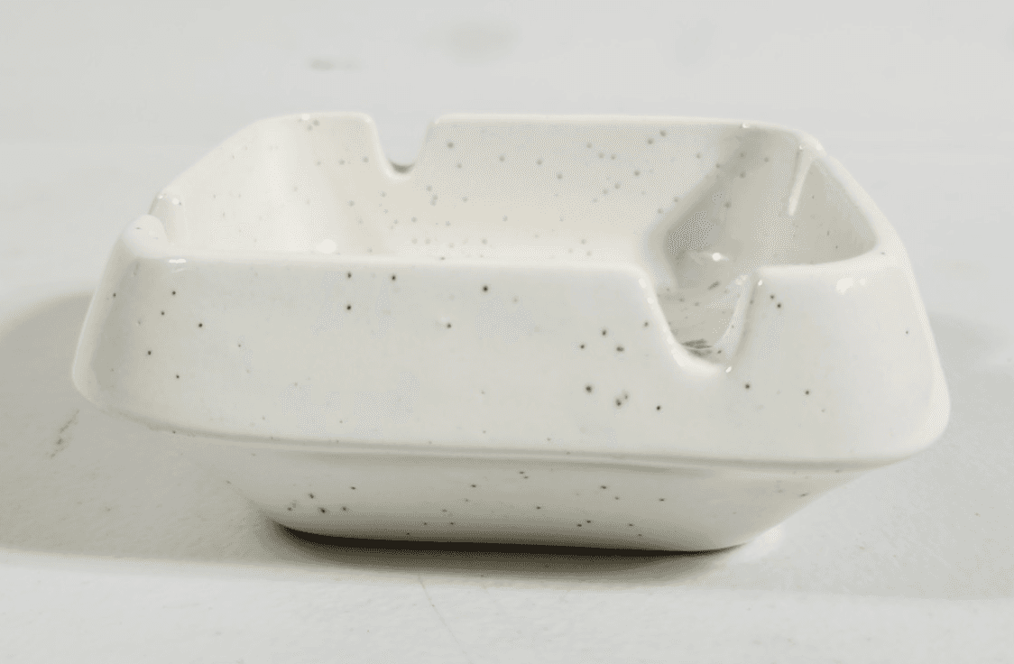 Pottery Craft Butterfly MCM Ashtray Colorado Made in USA Vintage - Thumbnail 4